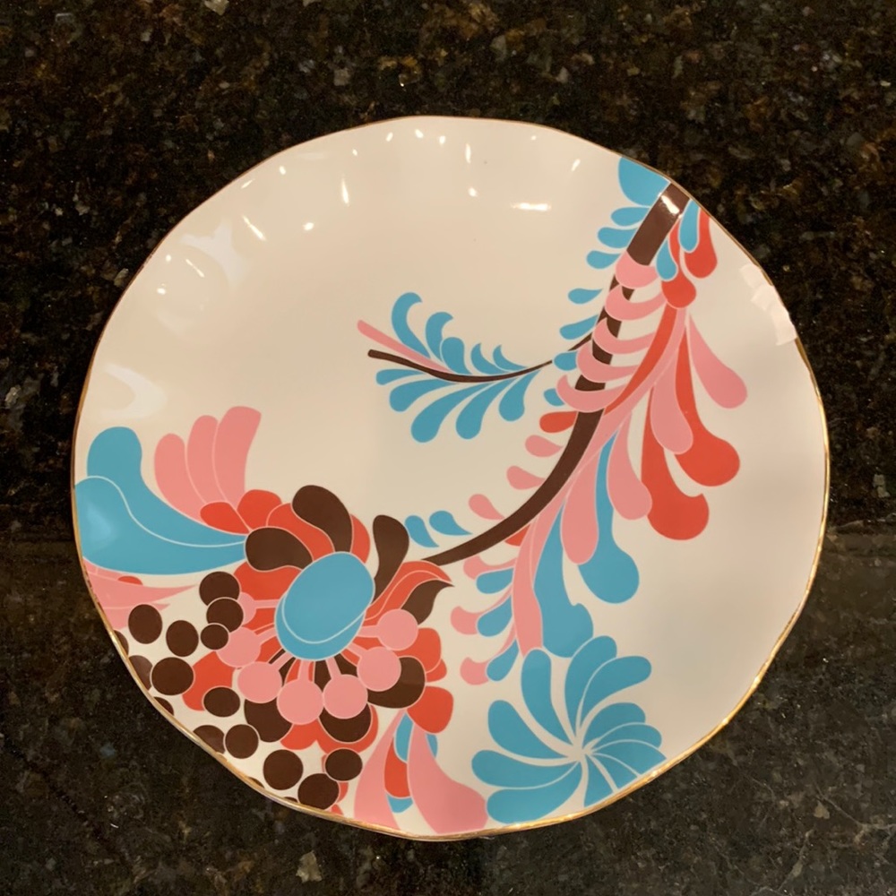 Kate spade display dish by Lenox